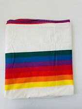Vintage Tomorrows Rainbow NEW NOS Fabric Material picture