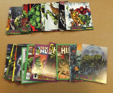 2003 TOPPS INCREDIBLE HULK TRADING CARD LOT OF 30 CARDS NO DUPLICATES picture
