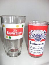 Vintage pair of Budweiser Tumblers picture