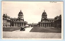 GREENWICH Hospital from the River LONDON Postcard picture