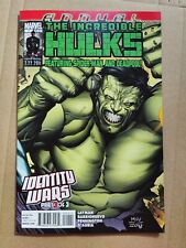 Incredible Hulks Annual #1 (2011) Identity Wars 1st Ghost Spider Sharp VF/NM picture