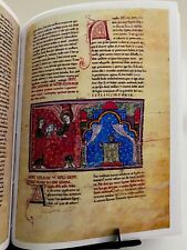 Commentary On The Apocalypse And  On The Book Of Daniel - AD 1220 - Facsimle picture
