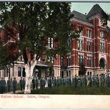 c1910s Salem, Ore. State Reform School Boys Uniform Correctional Sprouse OR A205 picture