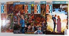 A+A Archer And Armstrong Lot of 5 #2,3,4,5,6 Valiant (2016) Comic Books picture