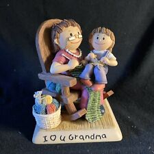 Hand Made Zingle Berry I Love You Grandma Figurine Edition #1021 picture