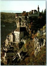 Postcard - Across the Lot - Rocamadour, France picture