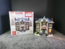 Holiday Time Toys for Tots 2019 Christmas Village House Vintage Victorian Marine picture