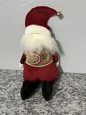 Woof & Poof 2012 Santa Claus Wind Up Stuffed Plush Music picture