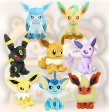 Pokemon Center Original stuffed Pokémon fit Eevees Complete set picture