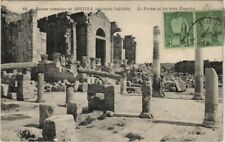 CPA AK TUNISIA Roman Ruins of Sbeitla The Forum & the Three Temples (712931) picture