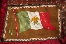 FLAGS OF THE WORLD TOBACCO COLLECTIBLE 1910-15 LARGER picture