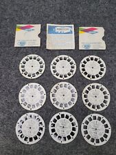 Mammoth Cave National Park Kentucky view-master Reels Packet Lot of 9 Vintage picture