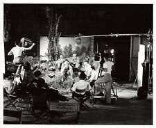 1955 Movie TV Set Photo Behind Scenes Camera Set The Calvin Company Film *P131a picture