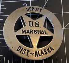 District Of ALASKA Deputy U.S. Marshal picture