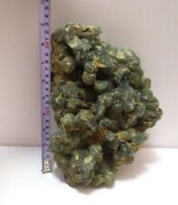 HUGE NATURAL RAW ROUGH GREEN PREHNITE STONE MINERAL SPECIMEN 4115 GRAMS HEALING picture