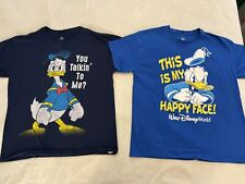 Walt Disney World Donald Duck Youth XL Shirts picture