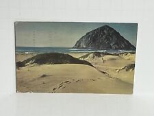 Postcard Morro Rock in Morro Bay California CA A62 picture