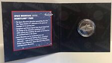 Disneyland Space Mountain 40th Anniversary Since 1977 Steel Coin D23 Expo 2017 picture