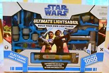 Star Wars The Clone Wars Build Your Own Ultimate Lightsaber Kit NEW 2008 picture
