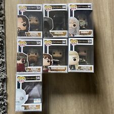 Funko Pop Lord Of The Rings Lot picture