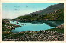 Postcard: Copyrighted 1912 by Atkinson News Co. LAKE OF THE CLOUDS, MT picture