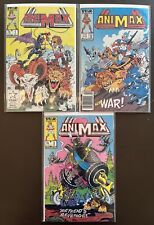 Animax #1-3 Star Comics 3 Issues 1986 Newsstand Variant FN/VF picture