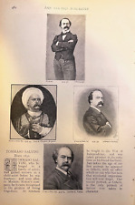 1891 Actor Tommaso Salvini picture
