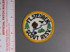 Boy Scout Fort Steuben Scout Reservation patch OH 1655LL picture