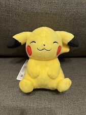 Pokemon Center Limited 25Th Anniversary Plush My Pikachu Drop Ears Smiling japan picture