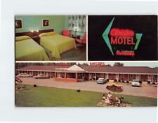 Postcard Cloister Motel Denver Pennsylvania USA picture