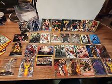 2022 fleer ultra avengers Card Lot 32 Cards Plus Extras picture