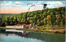 Duluth MN-Minnesota, Astor Trading Post, Fond Du Lac, c1936 Vintage Postcard picture