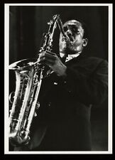 John Coltrane  Band Popular Jazz Saxophone Music Postcard picture