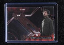 2017 Topps Star Wars Galactic Files Reborn Captain Cassian Andor #VM-CE g9n picture