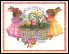 Greeting Card - Rabbit - Susan Wheeler - Easter - 0291 picture