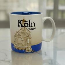 Starbucks Koln Cologne Germany Global Icon Collection Coffee Mug Cup 16 oz picture