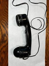 Vtg. U.S. Instrument Co. A-560, 1247-A WWII Sound Powered Phone Handset picture
