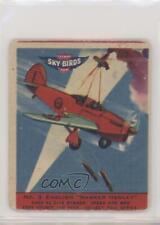 1941 Goudey Sky-Birds Chewing Gum R137 English Hawker Henley #3 0s4 picture