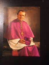 Catholic Collectible - Bishop Commemorative Card - 1978  picture