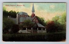 Monterey PA-Pennsylvania, Hawley Memorial, Antique, Vintage Postcard picture