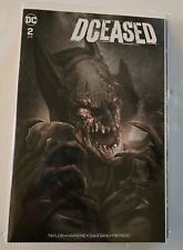 DCEASED #2 - Comics Elite Exclusive - Giang Minimal Trade Dress Variant Cover picture