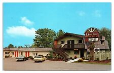 1960s/70s Greathouse Motel, Sequim, WA Postcard picture
