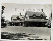 1938 Press Photo Nahant Tennis Club, Nahant, Massachusetts - kfa02580 picture