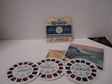 Vintage Sawyer's A655 Niagara Falls view-master 3 Reels Packet Set picture