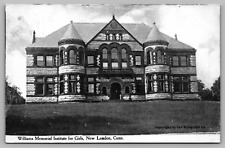 Postcard Williams Memorial Institute for Girls New London CT Posted 1911 picture