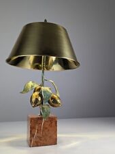 Maison Charles lemon lamp made of bronze and brass, 1970s picture