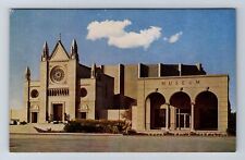 Glendale CA-California, The Hall Of The Crucifixion And Museum, Vintage Postcard picture