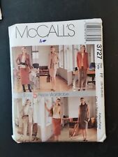 McCall's Sewing Pattern 3727 Size 16-18-20-22  🪡UC FF 🧵Jacket/Dress/Top/Pants  picture