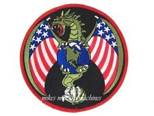USAF Black Ops Area 51 Spy Satellite Military NRO L-19 Dragon Titan IV Patch New picture
