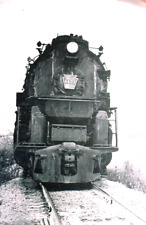 PRR pennsylvania railroad  J-1 6403 front view b-w slide picture